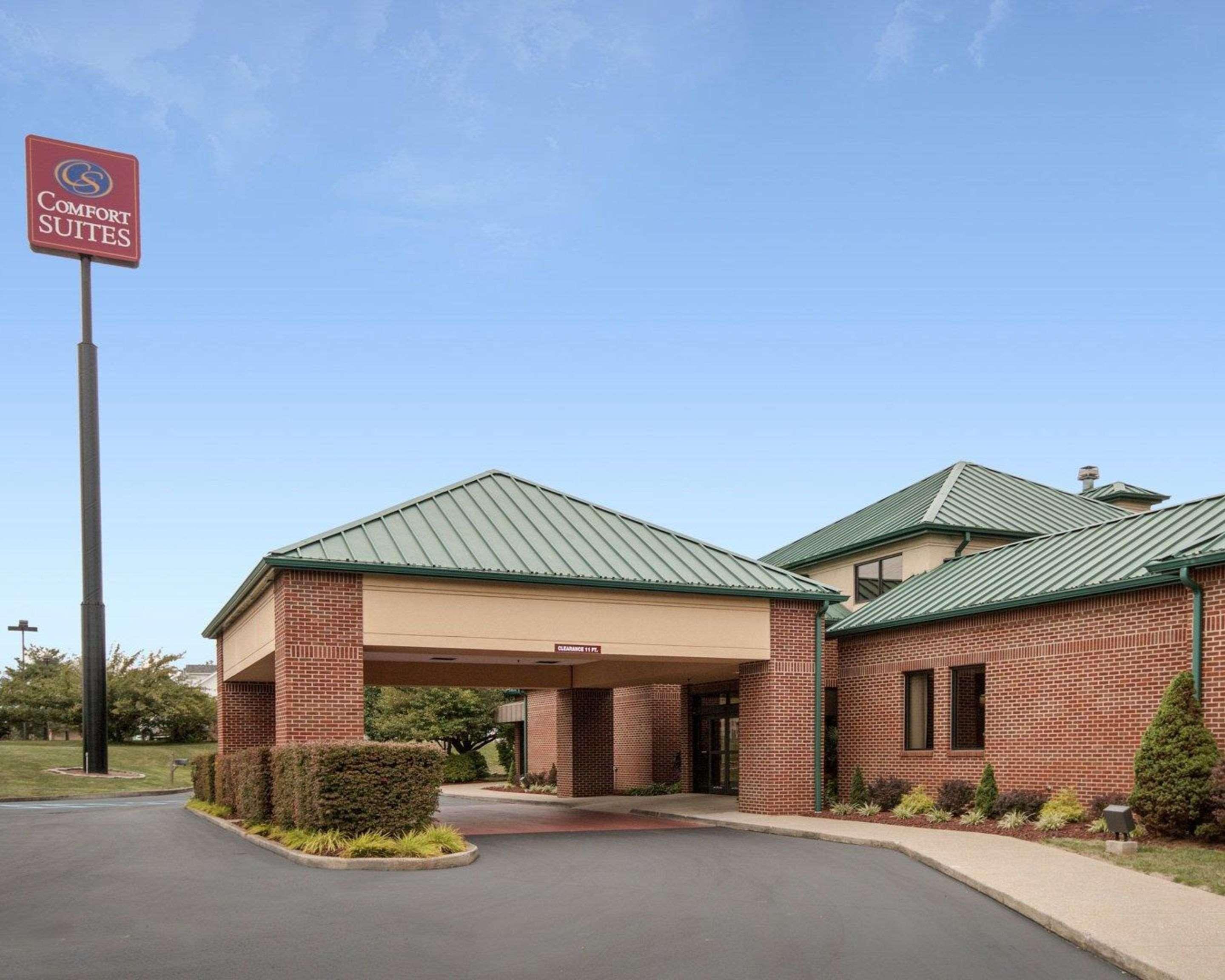 Comfort Suites Parkersburg South Mineral Wells Exteriér fotografie