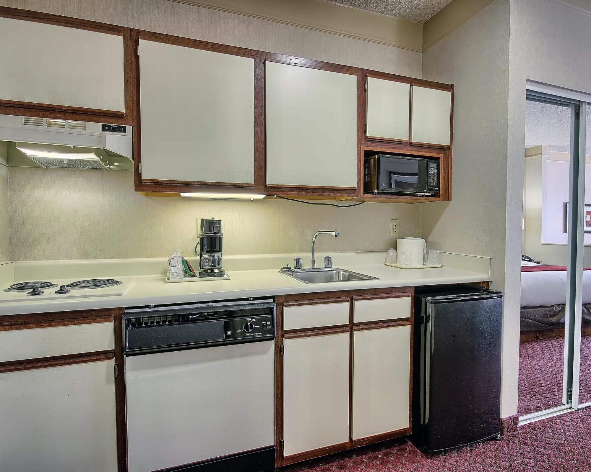 Comfort Suites Parkersburg South Mineral Wells Pokoj fotografie
