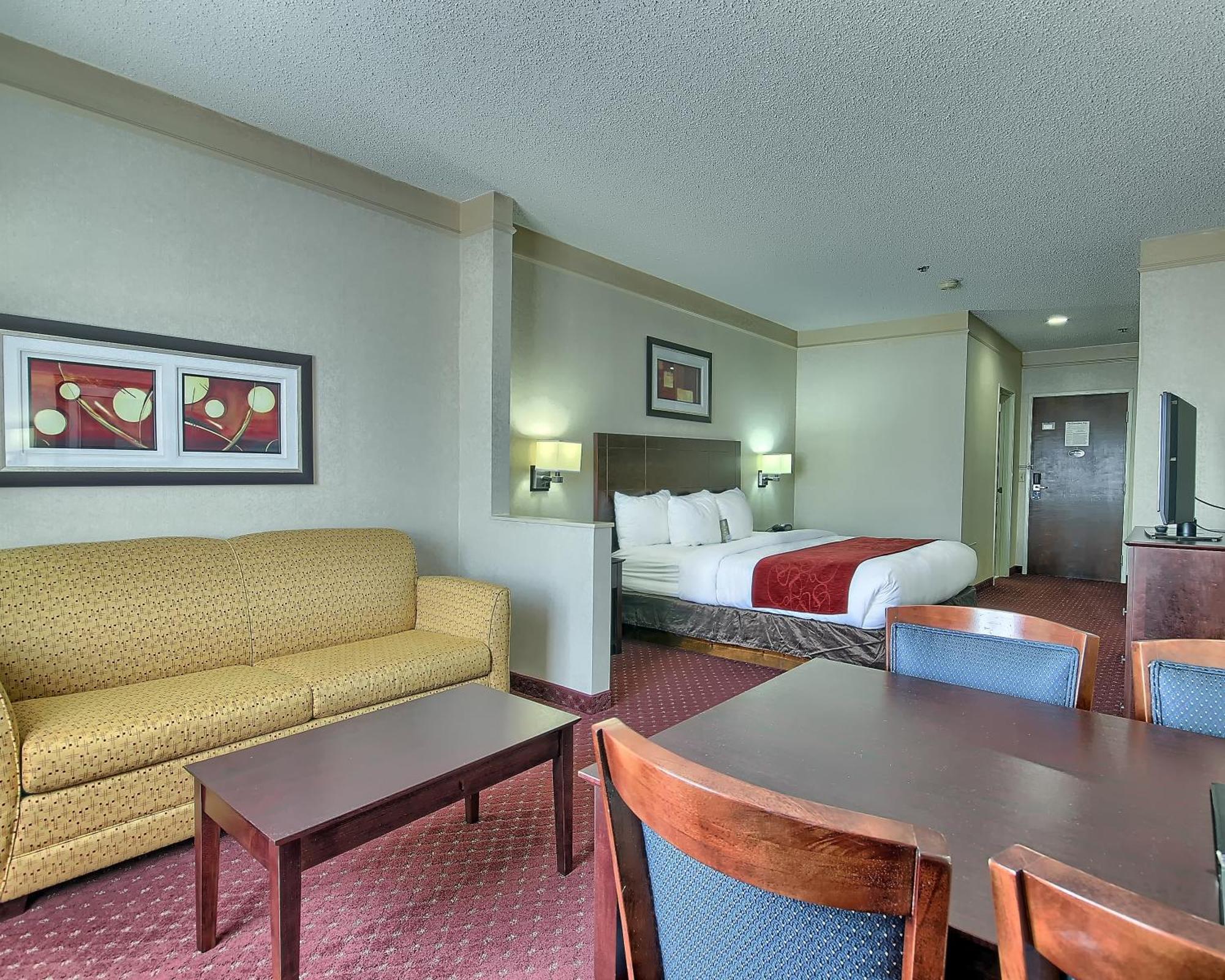 Comfort Suites Parkersburg South Mineral Wells Exteriér fotografie