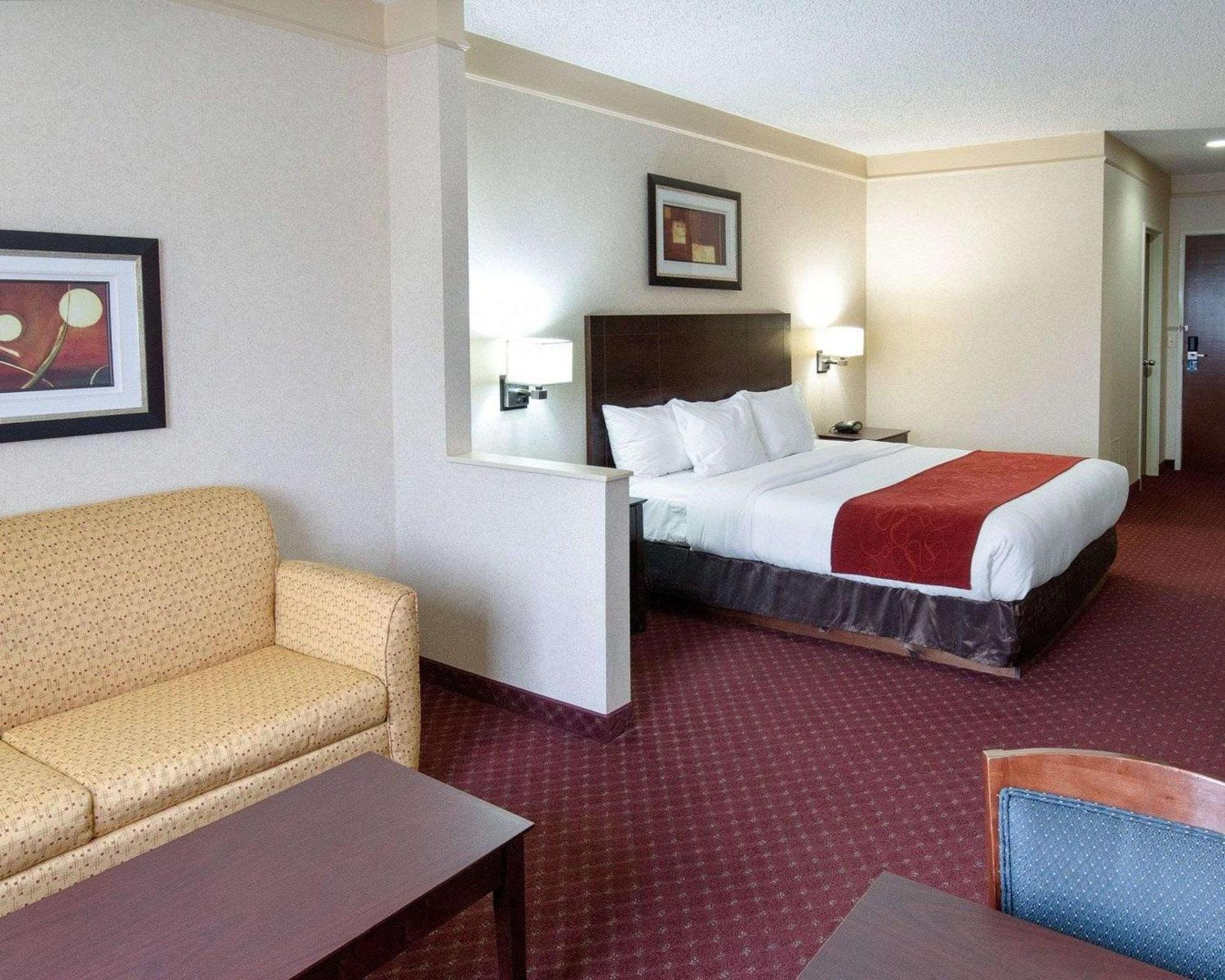 Comfort Suites Parkersburg South Mineral Wells Exteriér fotografie