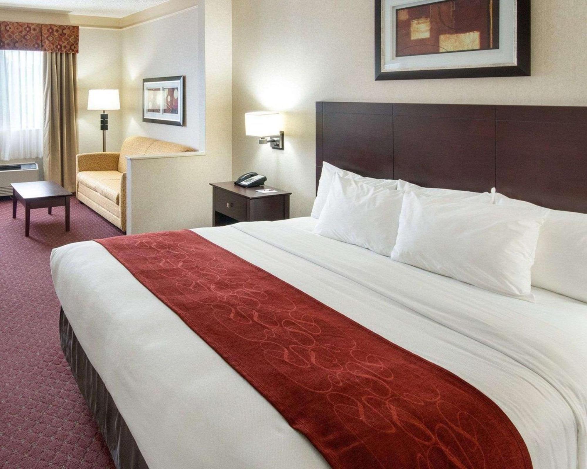 Comfort Suites Parkersburg South Mineral Wells Exteriér fotografie