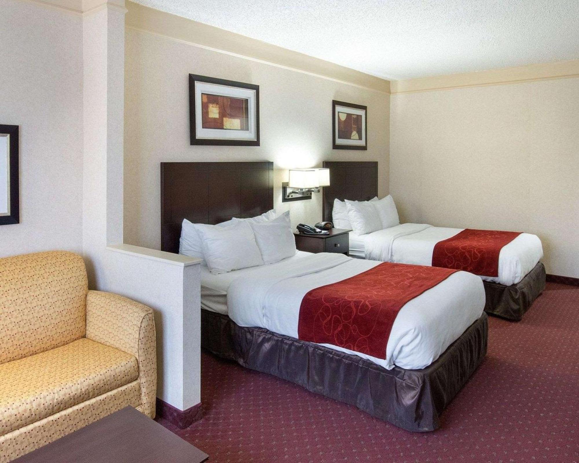 Comfort Suites Parkersburg South Mineral Wells Exteriér fotografie
