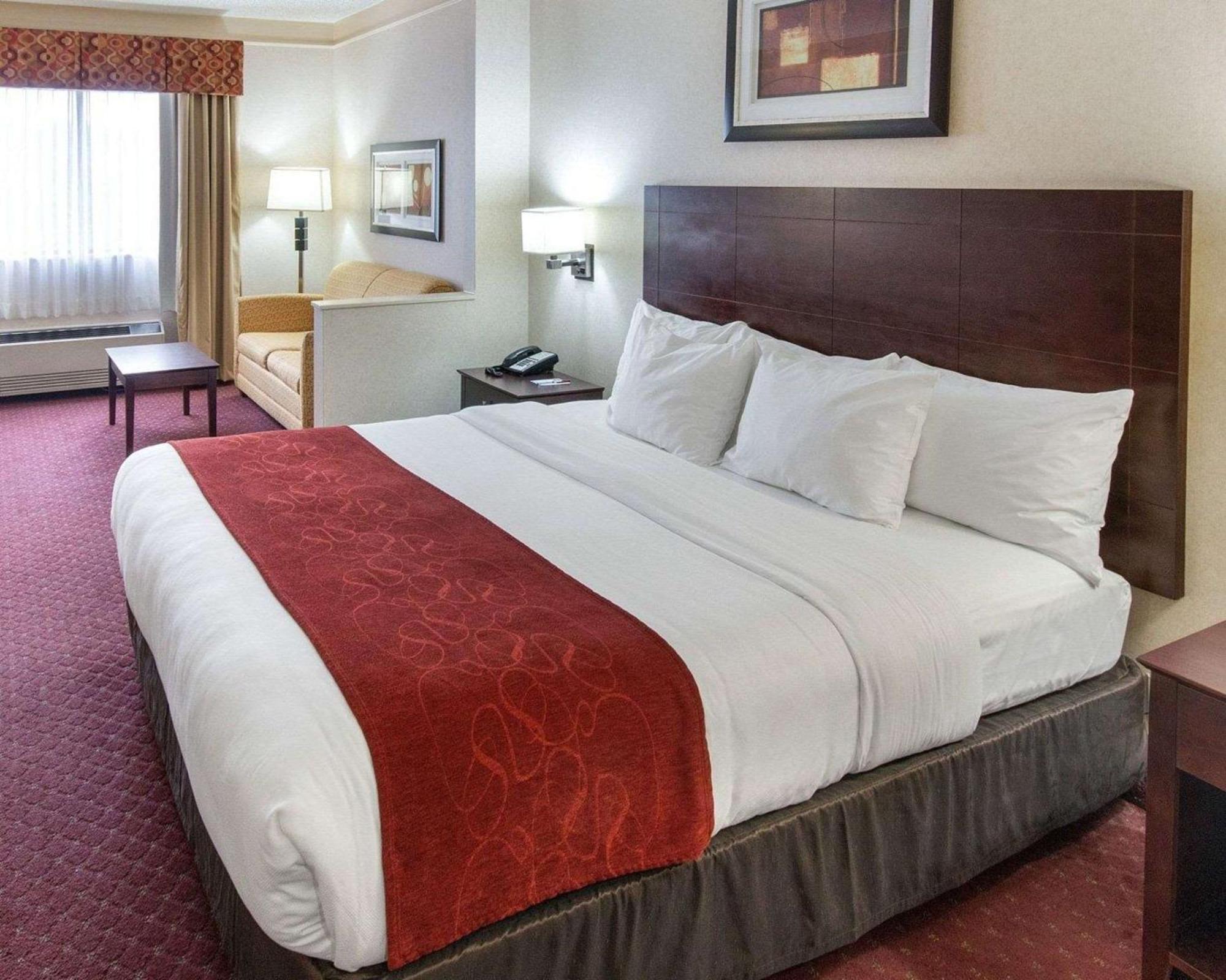 Comfort Suites Parkersburg South Mineral Wells Exteriér fotografie