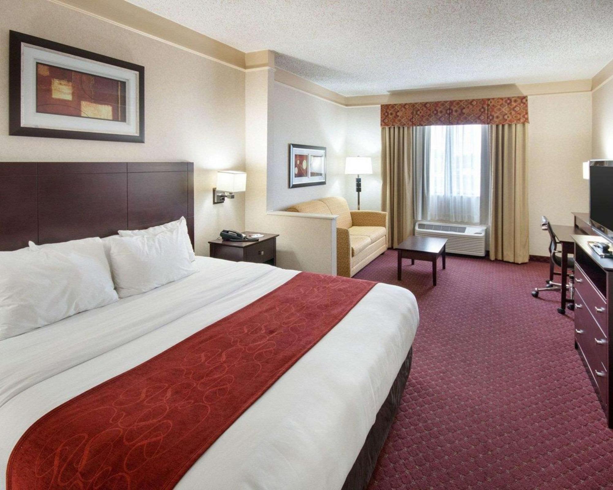 Comfort Suites Parkersburg South Mineral Wells Exteriér fotografie