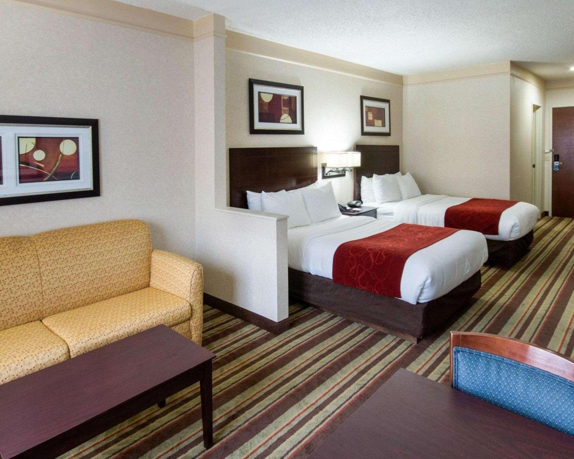 Comfort Suites Parkersburg South Mineral Wells Exteriér fotografie