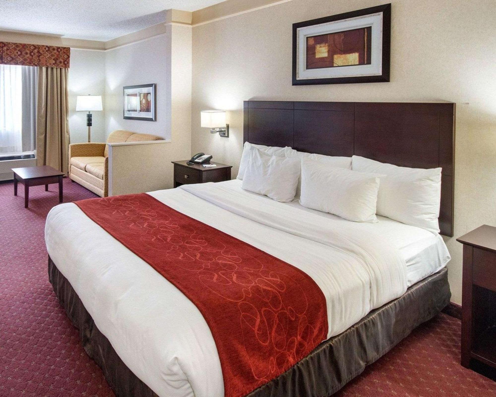 Comfort Suites Parkersburg South Mineral Wells Exteriér fotografie