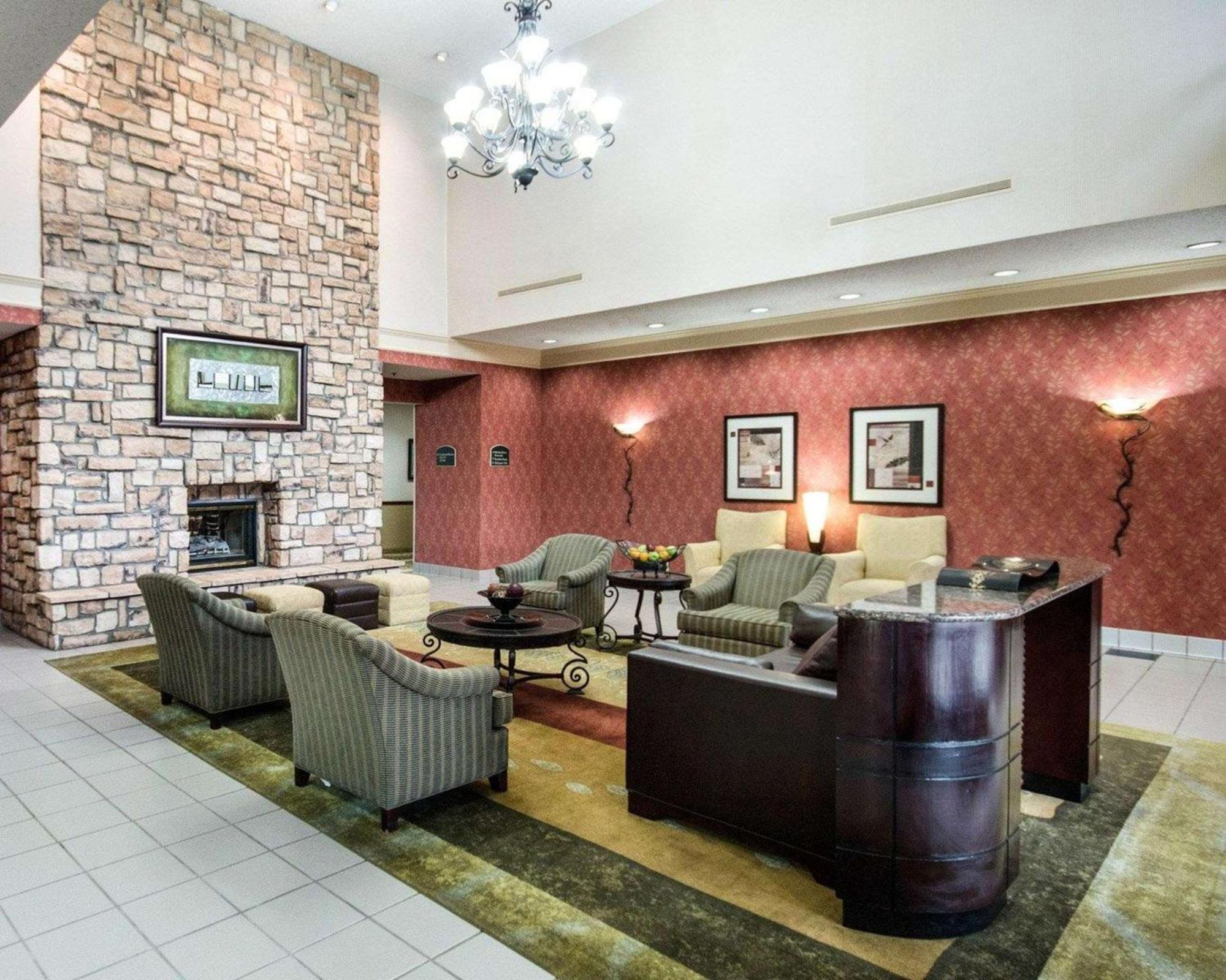 Comfort Suites Parkersburg South Mineral Wells Exteriér fotografie