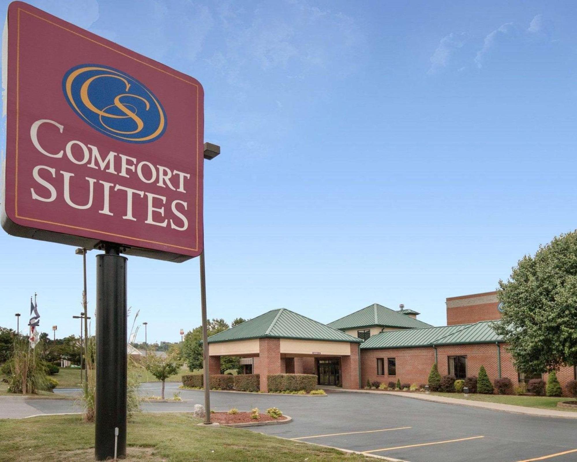 Comfort Suites Parkersburg South Mineral Wells Exteriér fotografie