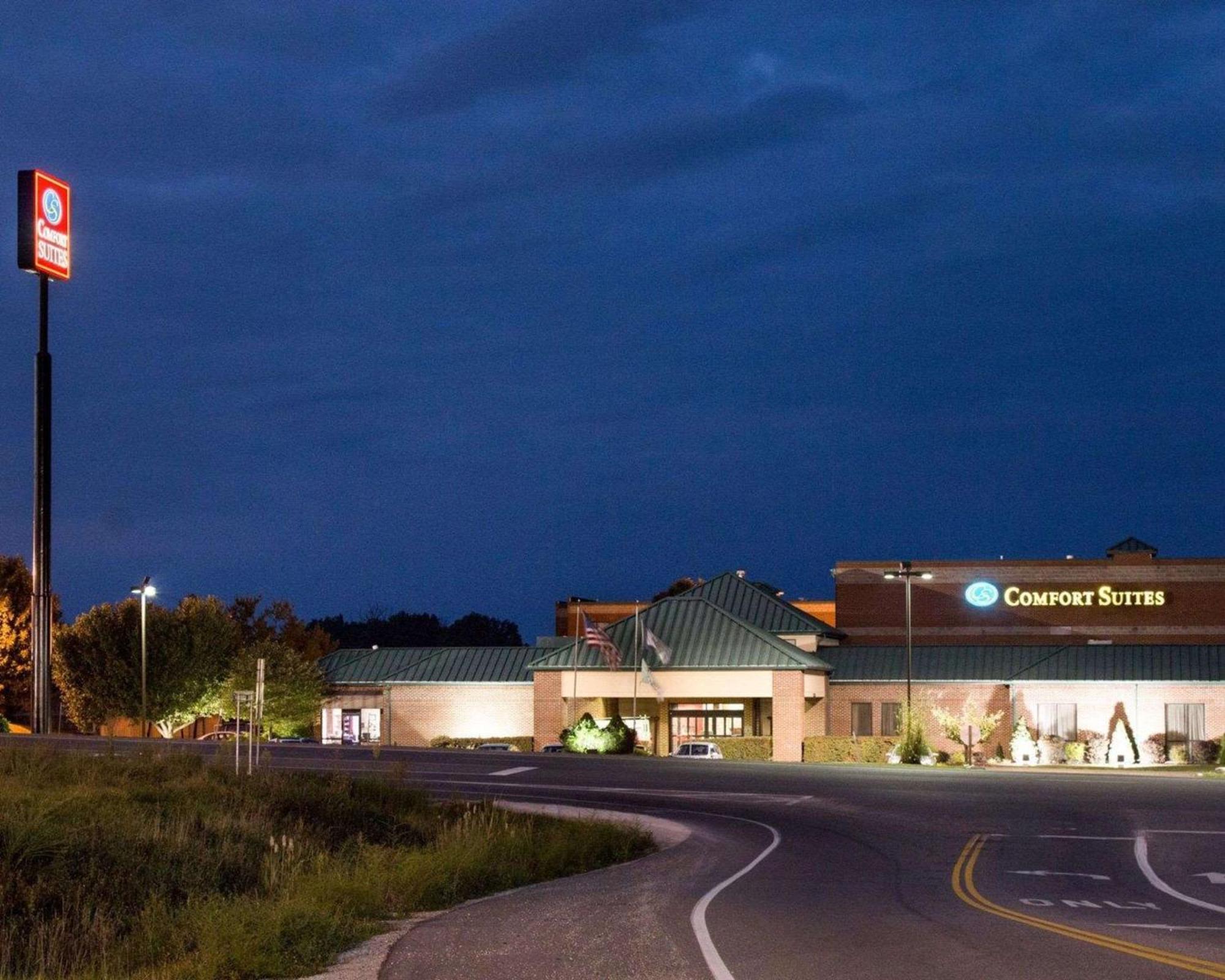Comfort Suites Parkersburg South Mineral Wells Exteriér fotografie